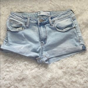 lightly used shorts.